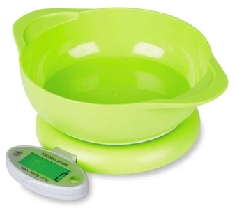 Весы электронные кухонные миска CH-303A 5кг/1г  от магазина РЭССИ